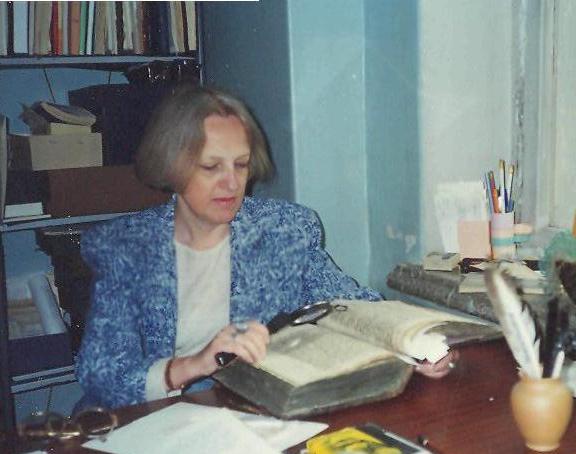 Tatiana Roshchina, an Architect of the International Bibliological Conference